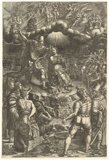 The Martrydom of St. Barbara