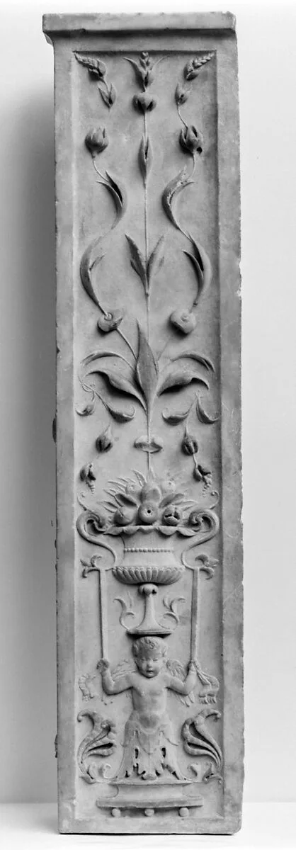Shaft (part of a pilaster) — Unknown