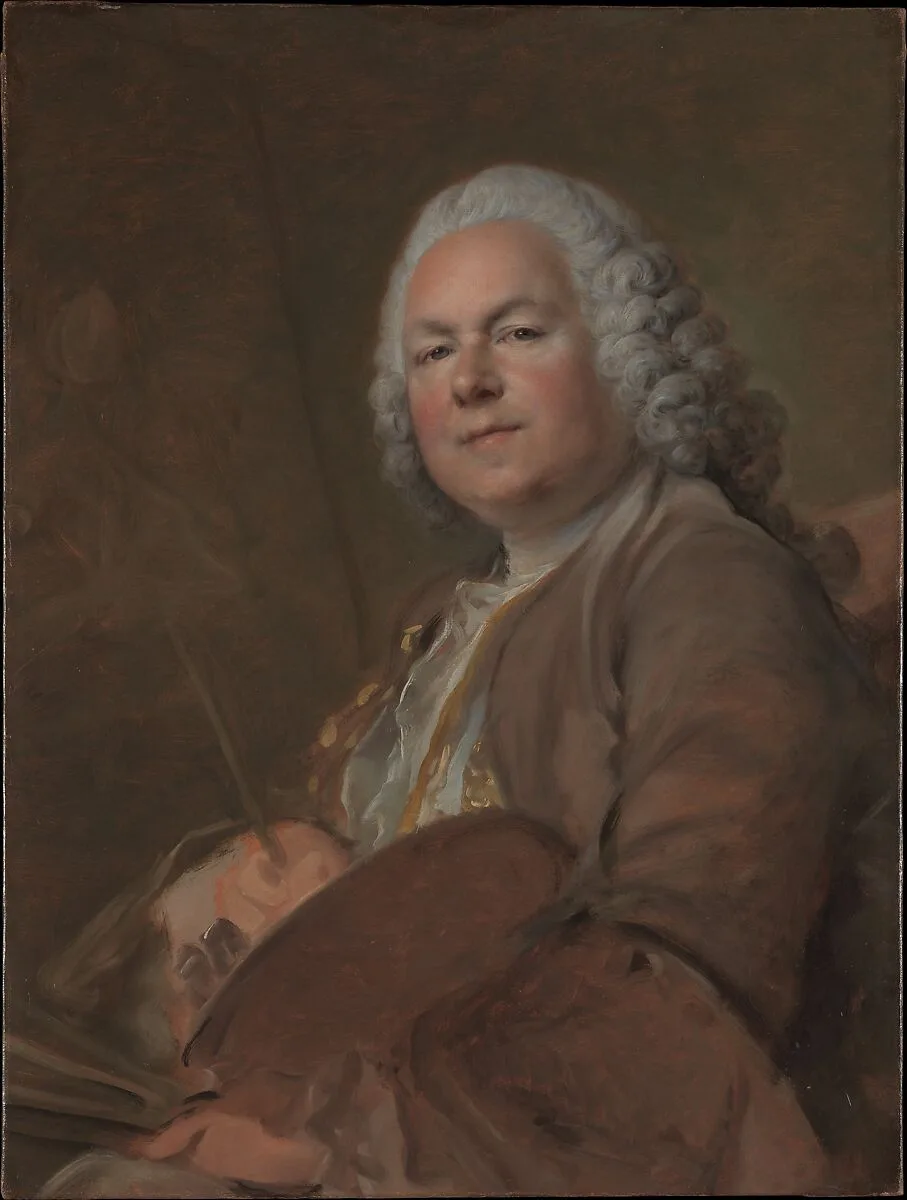 Jean Marc Nattier (1685–1766) — Louis Tocqué