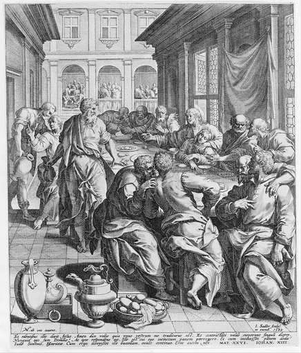 Last Supper from the Passion of Christ