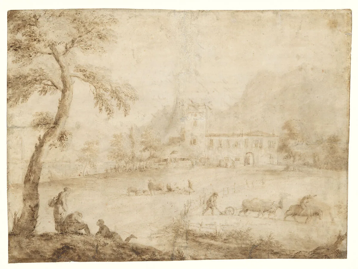 The House of Marco Ricci in the Bellunese — Marco Ricci