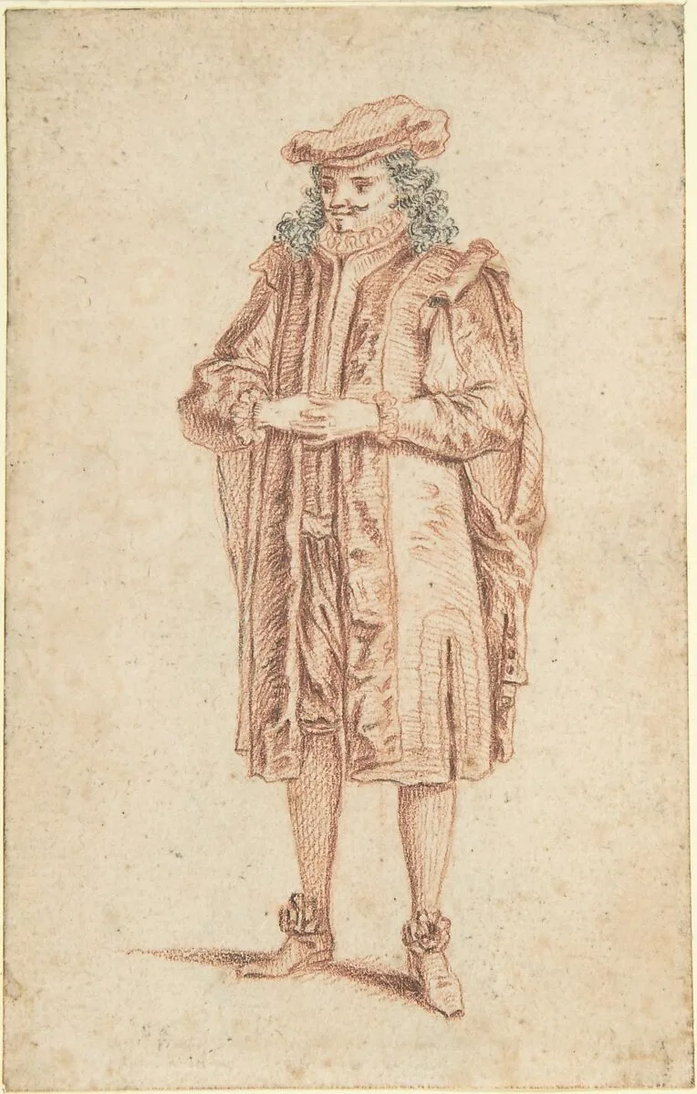 Crepin's Master — Claude Gillot