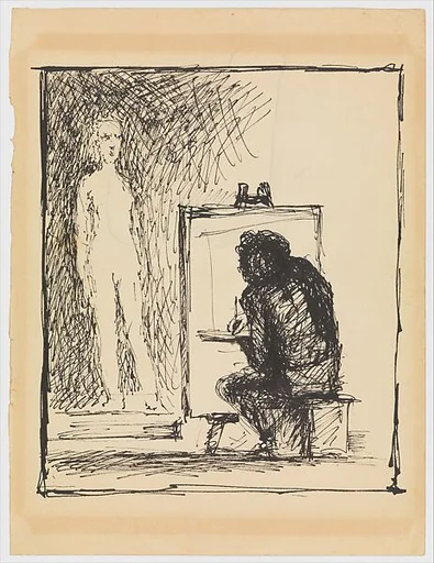 Artist and Model