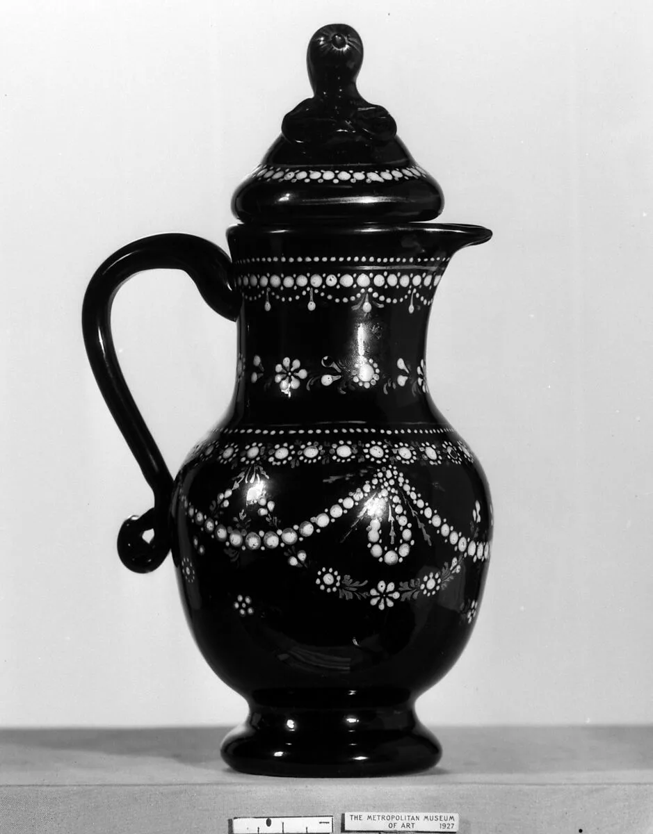 Jug with cover — Unknown