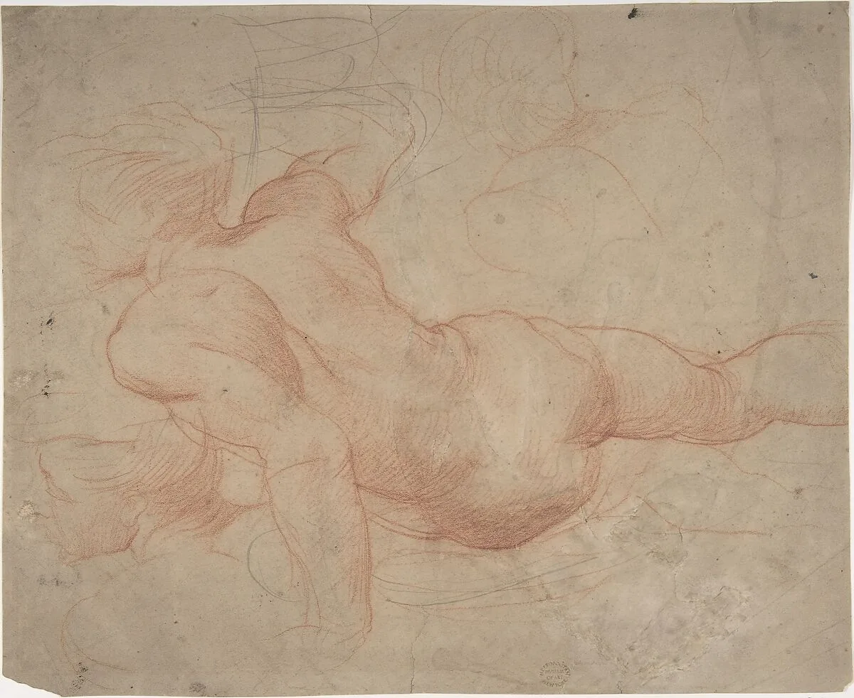 Nude Figure — Alfred George Stevens