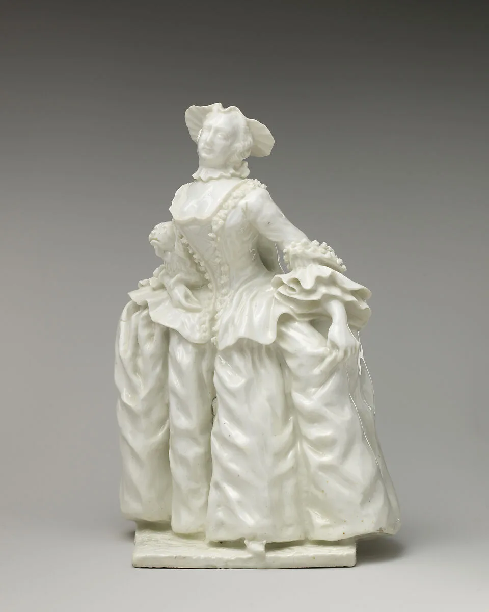 Kitty Clive — Bow Porcelain Factory|Charles Mosley|Thomas Worlidge