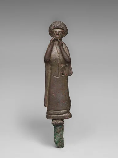 Female worshiper
