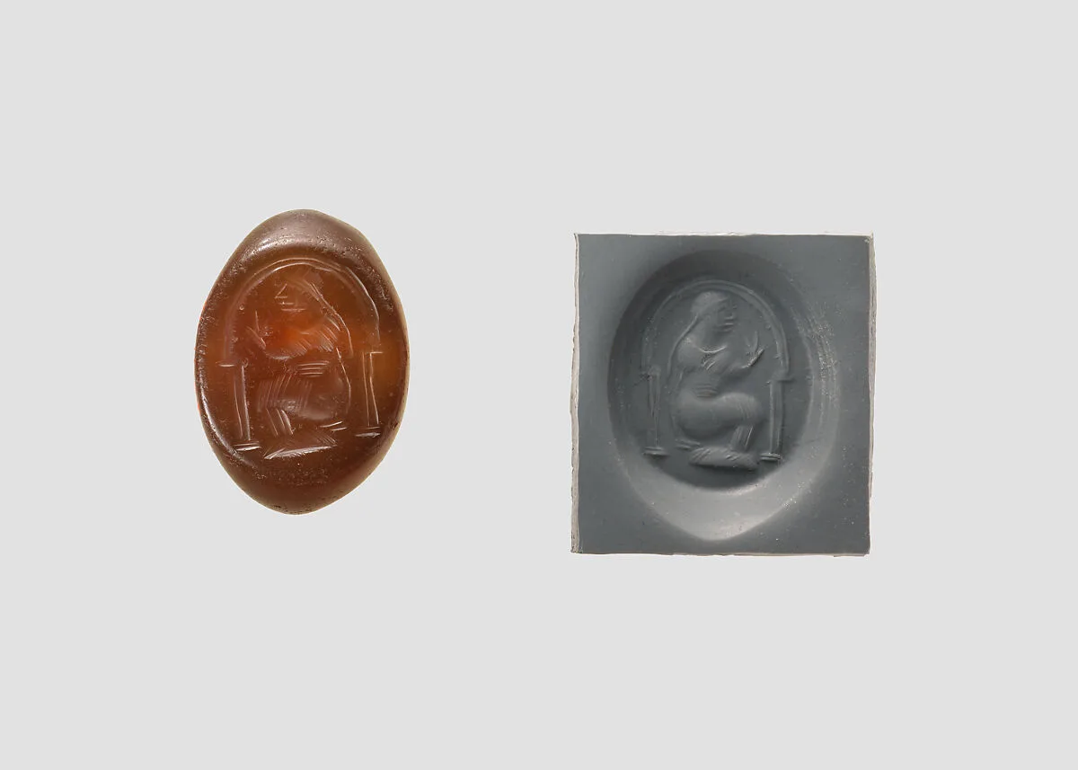 Stamp seal — Unknown