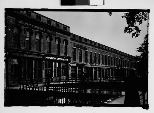 [Waterfront Warehouse Buildings, Savannah, Georgia]