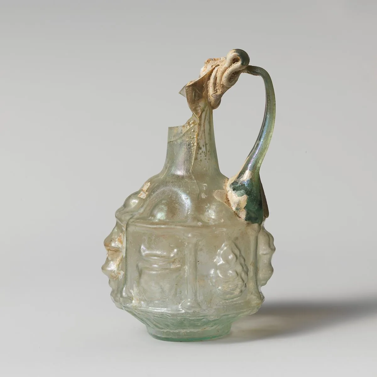 Glass jug — Unknown