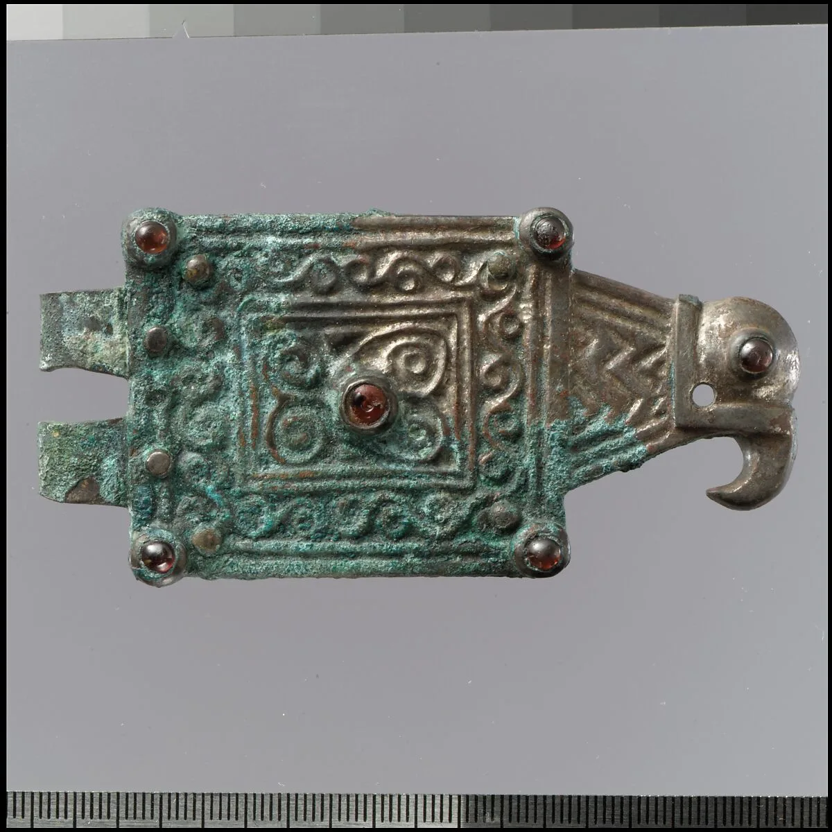 Belt Buckle Plate — Unknown