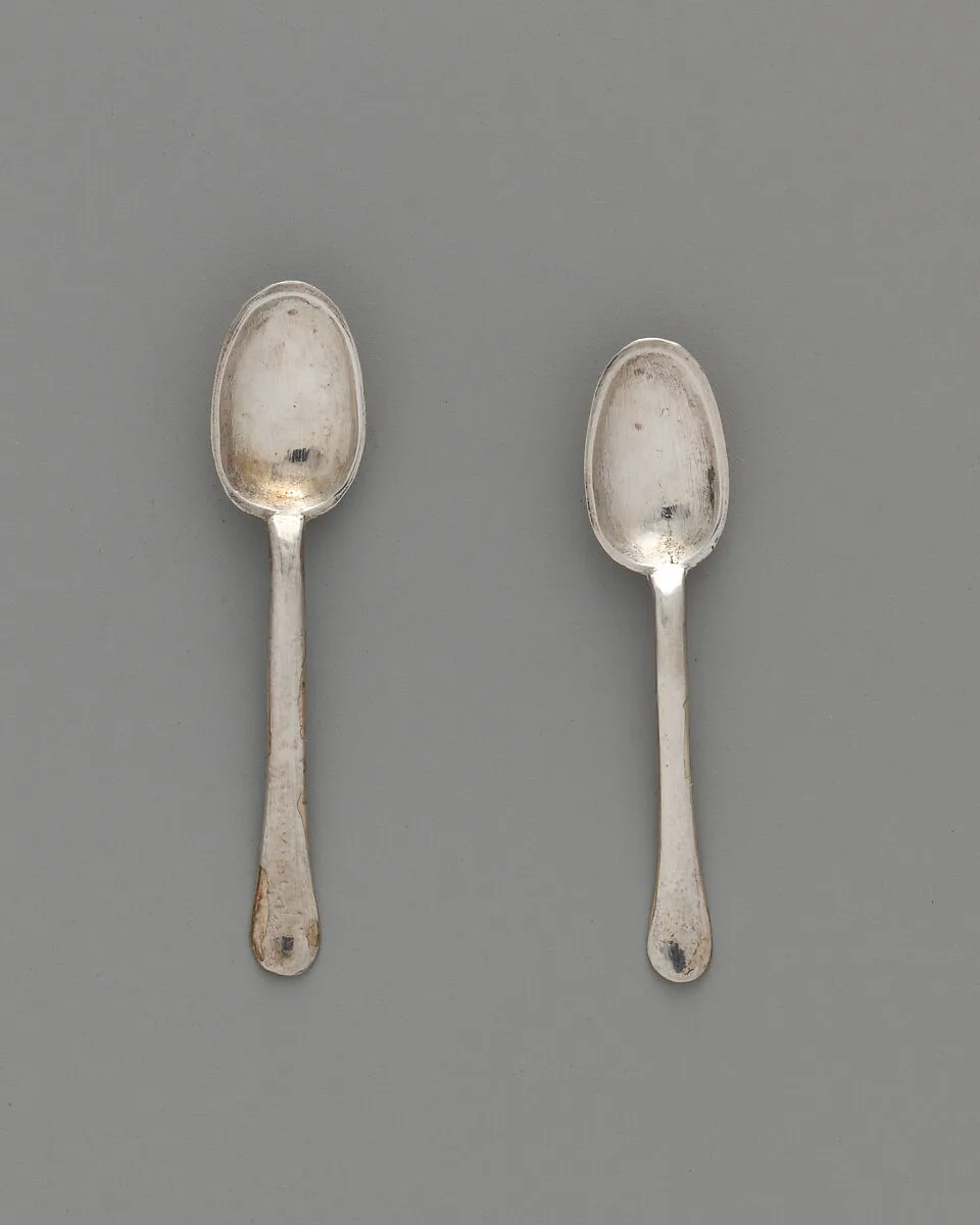 Miniature teaspoons — David Clayton