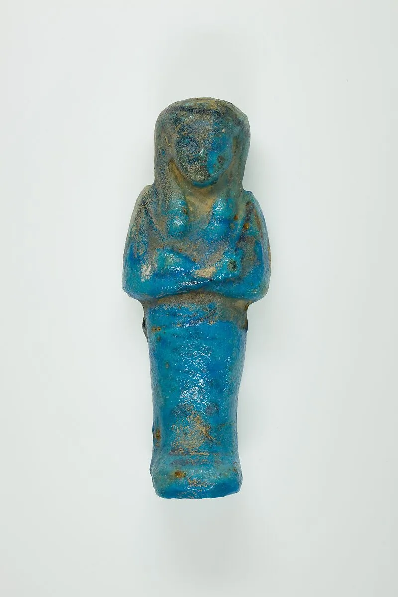Worker Shabti of Henettawy (C), Daughter of Isetemkheb — Unknown