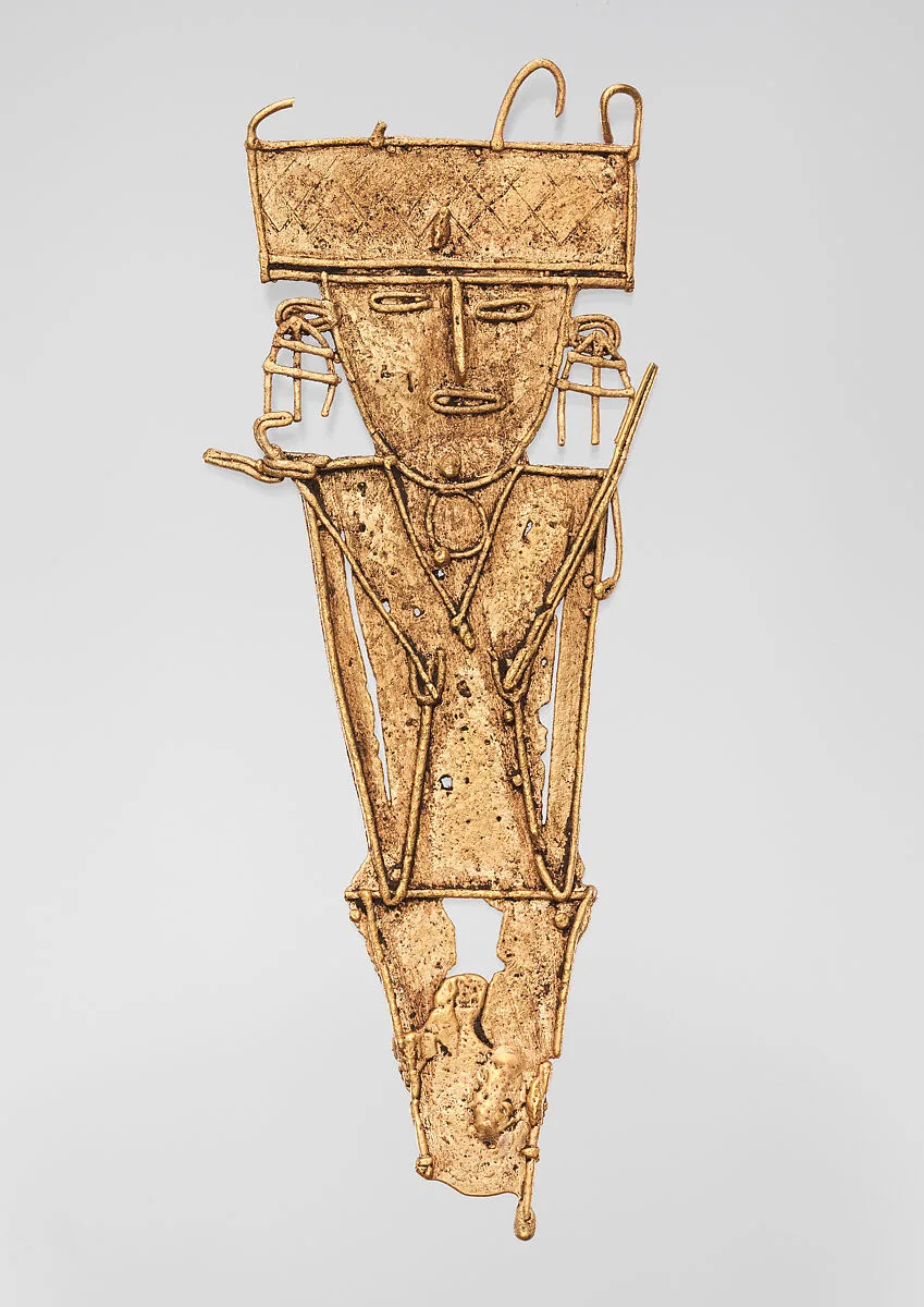 Male Figure (tunjo) — Unknown