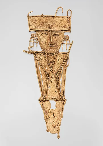 Male Figure (tunjo)