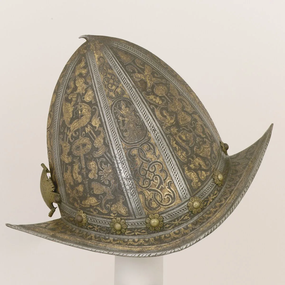 Pointed Morion — Unknown