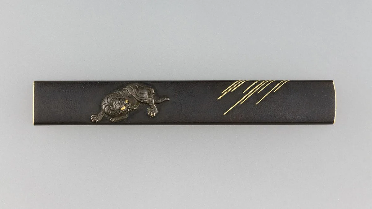 Knife Handle (Kozuka) — Unknown