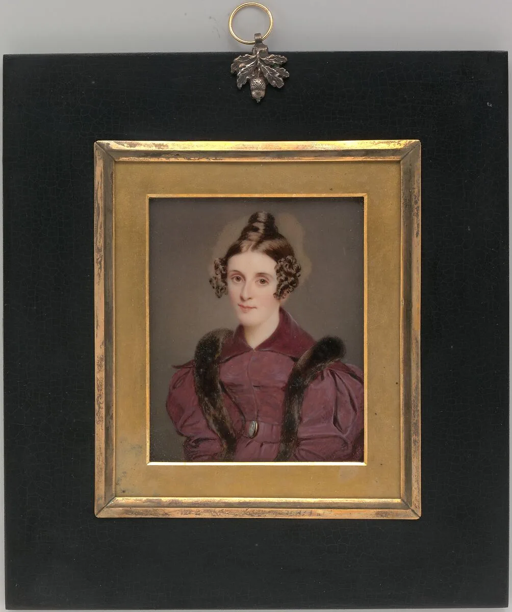 Portrait of a Lady — Thomas Seir Cummings