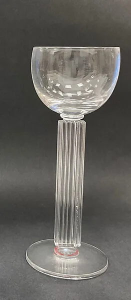 "Embassy" Stemware - Claret glass — Walter Dorwin Teague|Libbey Glass Company