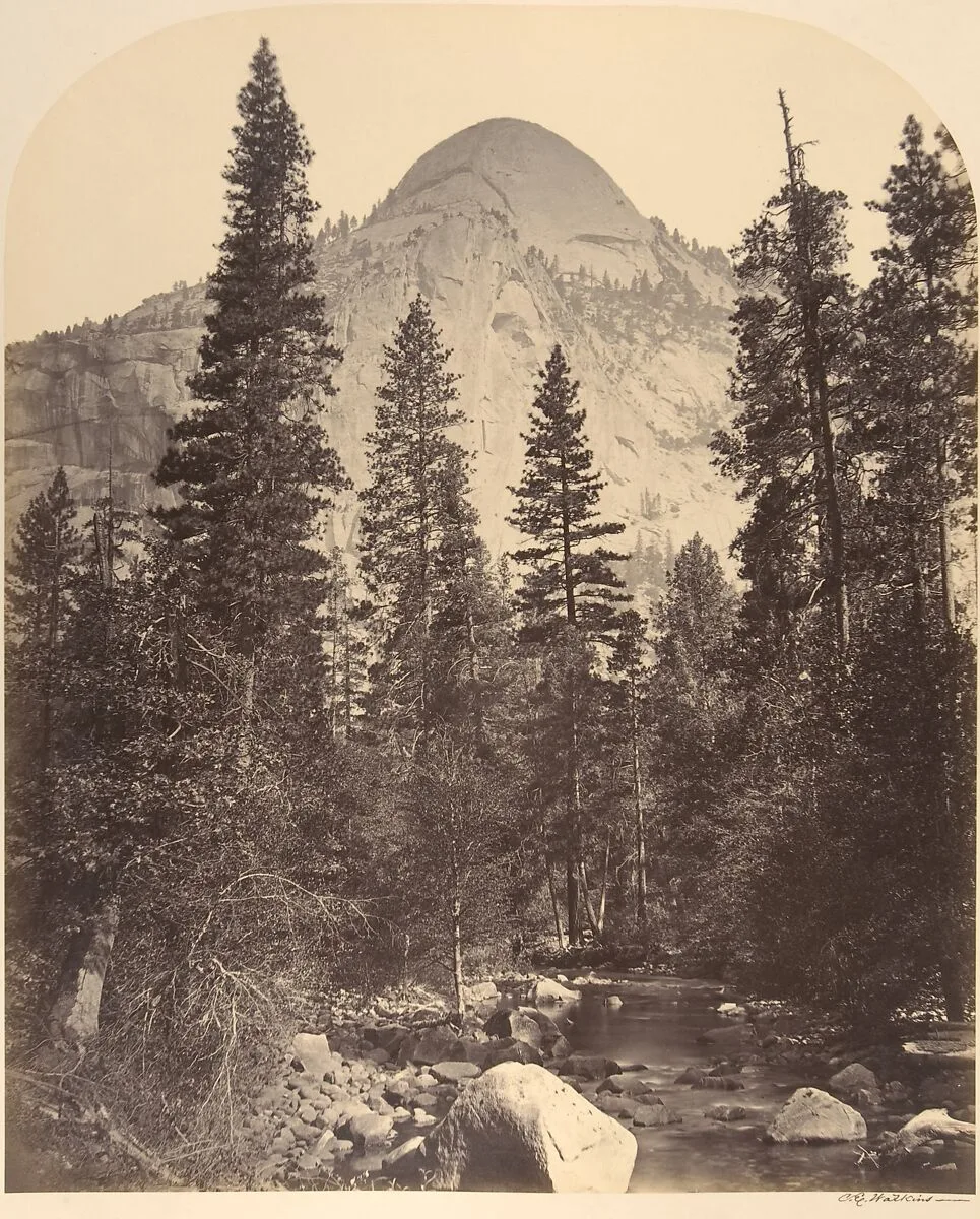 Tacoye, The North Dome, 3729 Feet — Carleton E. Watkins