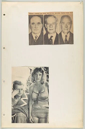 [Page From "Pictures of the Time: 1925–1935"]