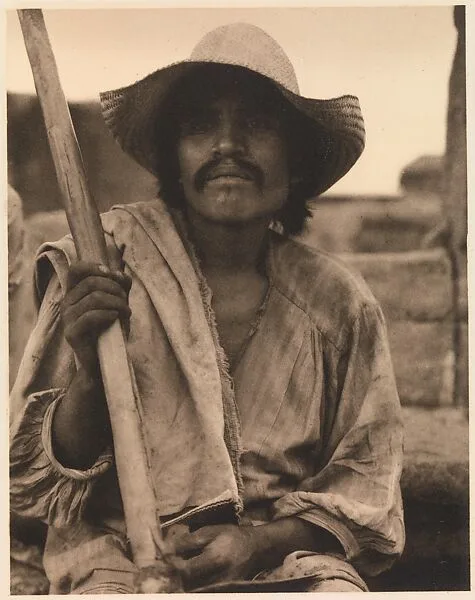 Man with a Hoe, Los Remedios — Paul Strand
