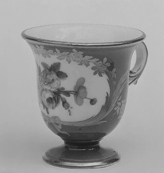 Ice cream cup (Tasse à glace) (part of a service) — Sèvres Manufactory|Charles-Nicolas Buteux