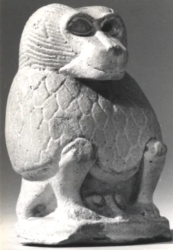Baboon Figurine