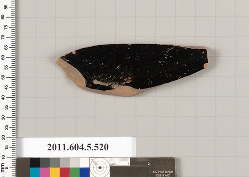 Terracotta fragment of a kylix (drinking cup)?