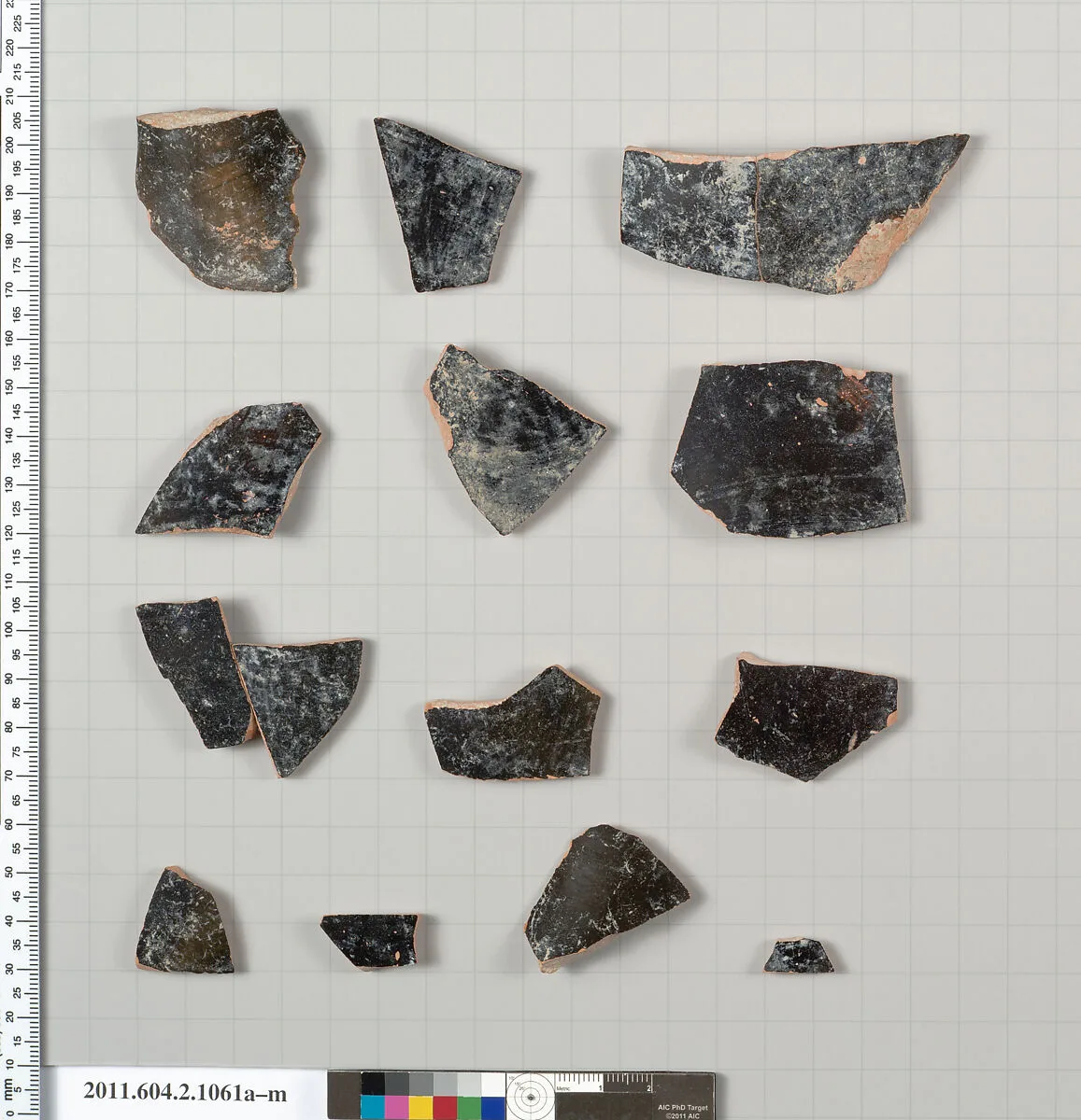 Terracotta fragments of a pelike (jar) — Unknown