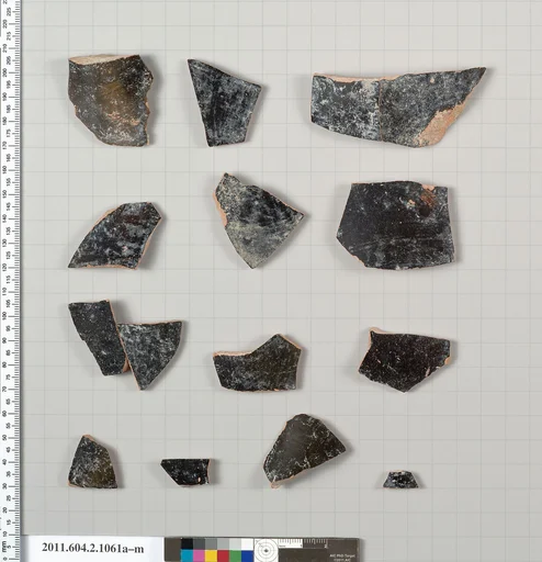Terracotta fragments of a pelike (jar)
