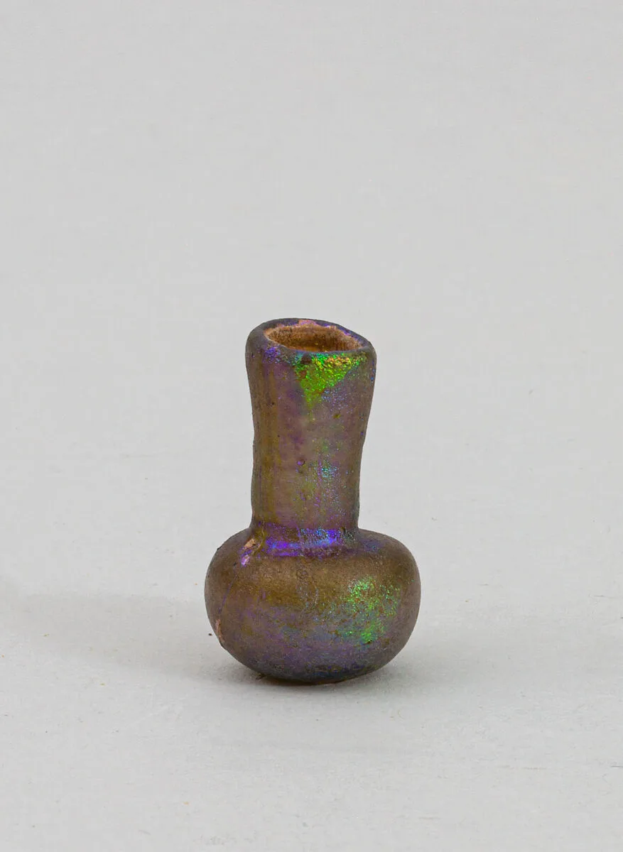 Glass miniature jar — Unknown