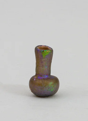 Glass miniature jar