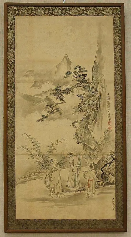 Untitled — Kano Tan'yū