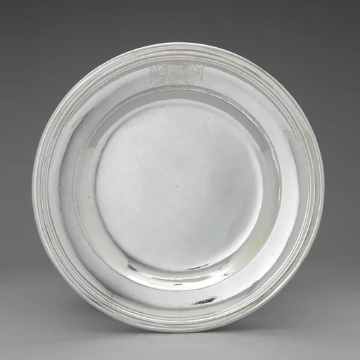 Plate (one of a set of twelve)