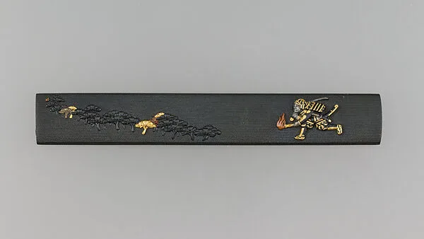 Knife Handle (Kozuka) — Unknown