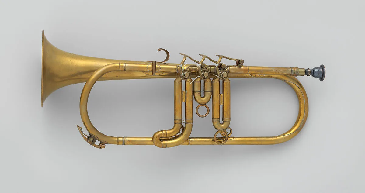 Valve Trumpet in B-flat — David C. Hall