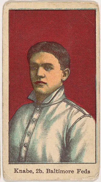 Otto Knabe, Baltimore, from Kotton Tobacco Baseball Series, 1911-1916 — People's Tobacco Co., Ltd.