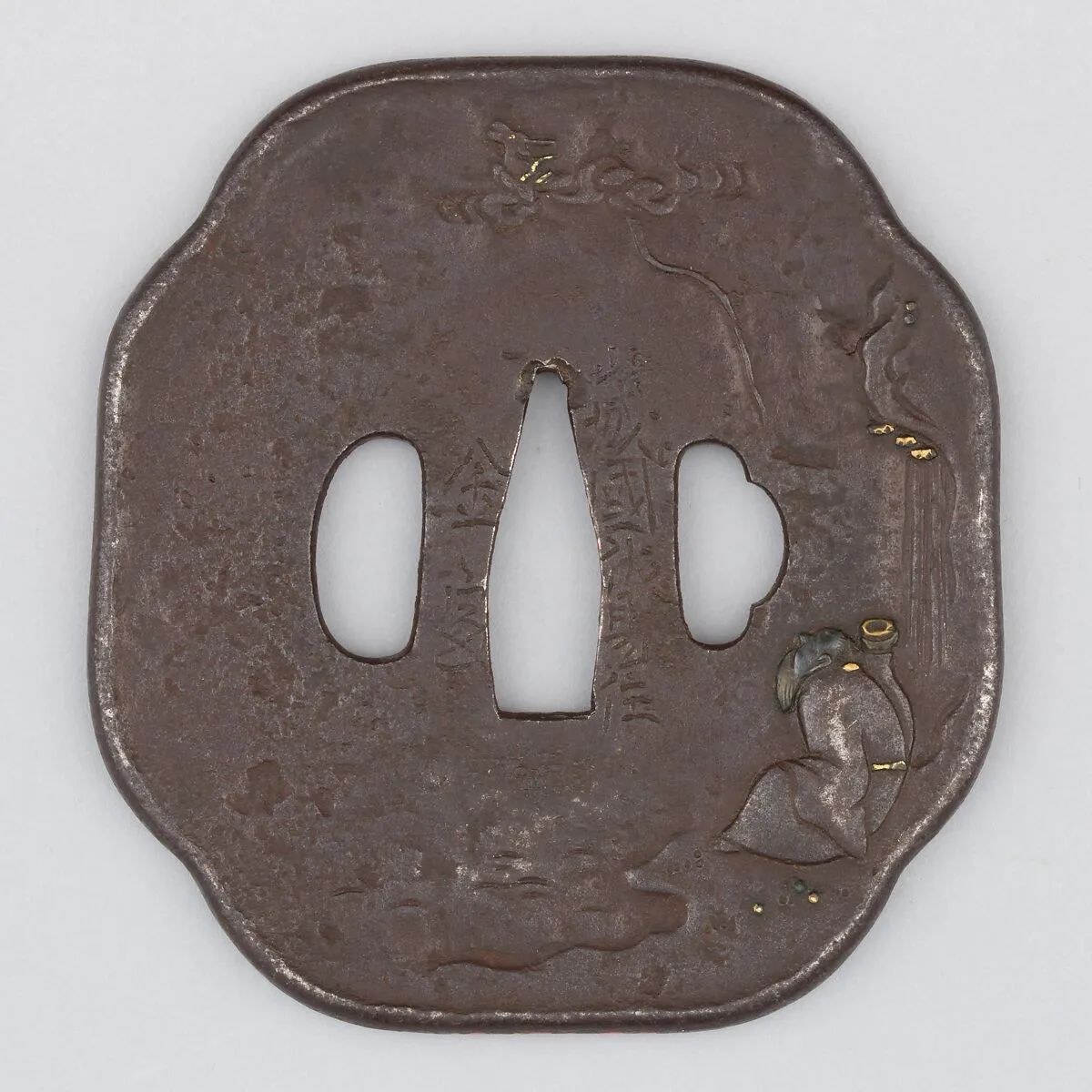 Sword Guard (Tsuba) — Unknown