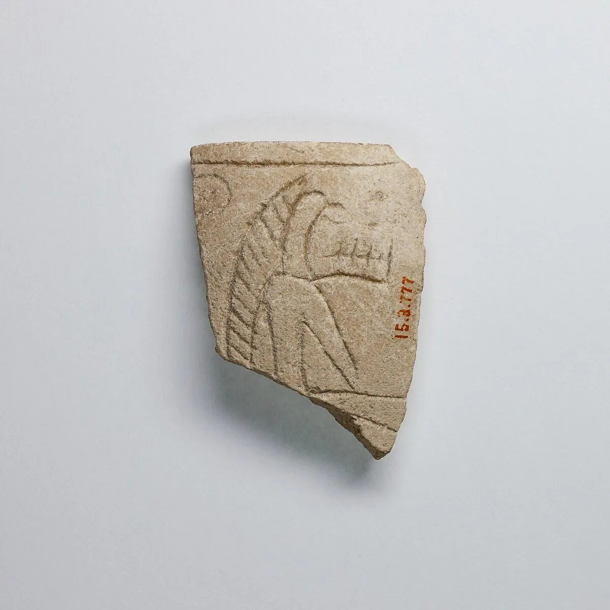 Fragment of a Feeding Cup — Unknown