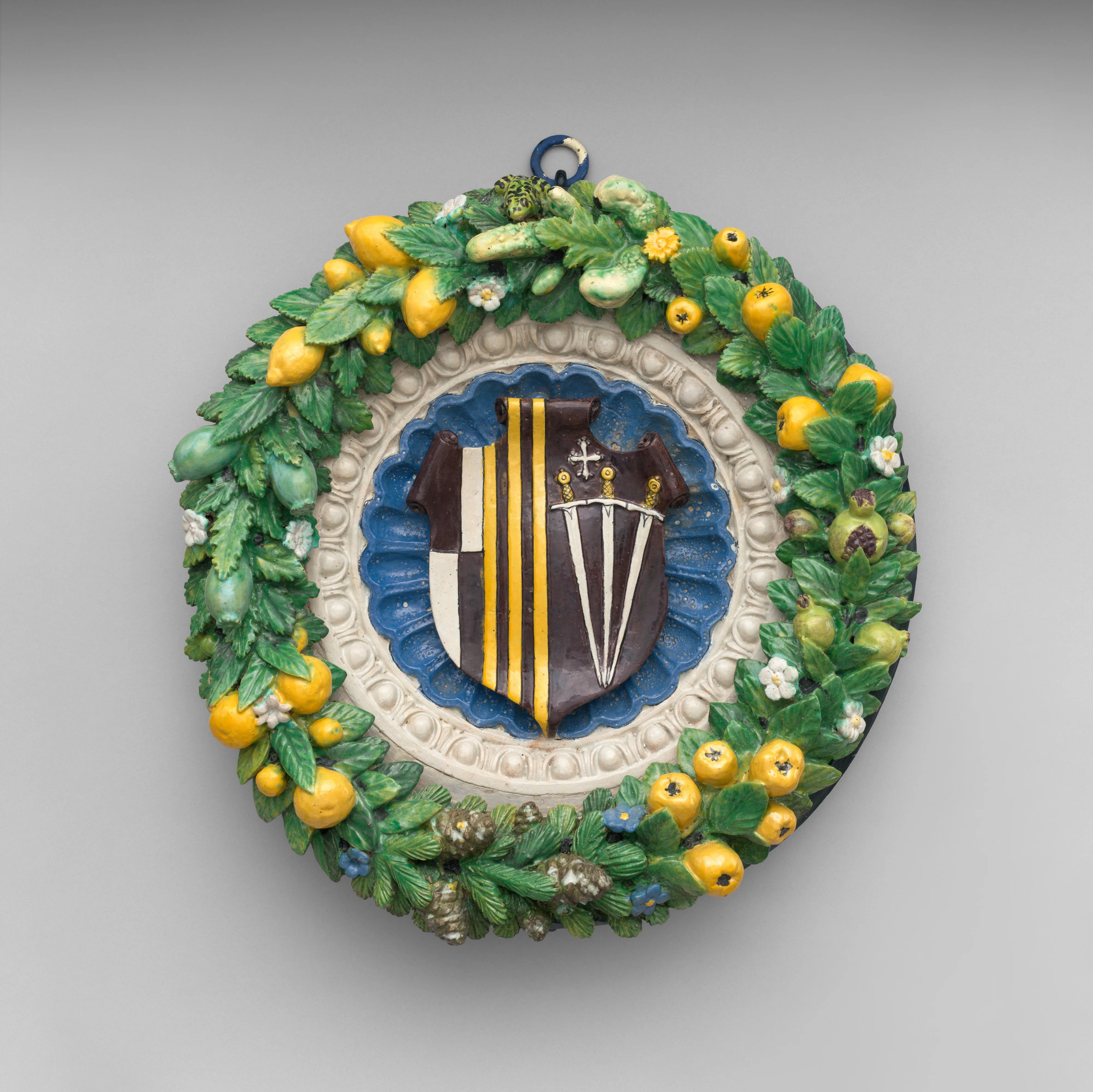Minerbetti coat of arms — Giovanni della Robbia
