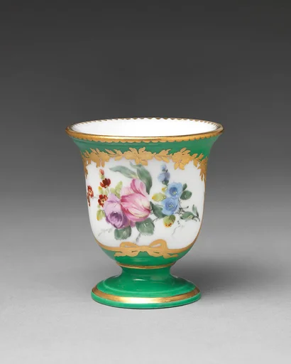 Ice cream cup (tasse à glace) (one of thirty-one) (part of a service)