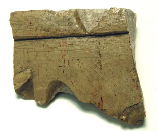 Raised relief fragment