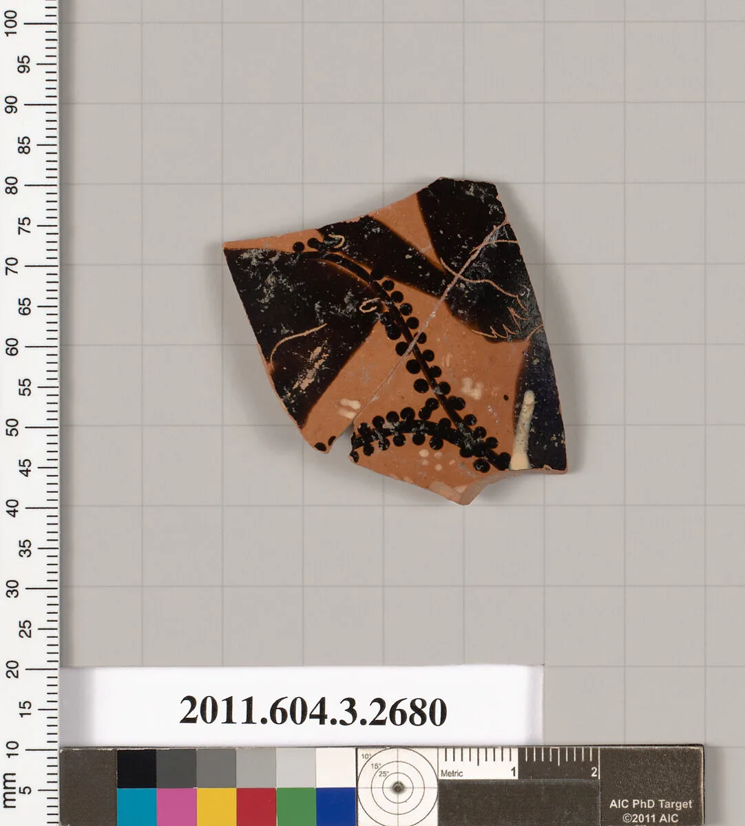 Terracotta fragment of an oinochoe (jug) — Unknown