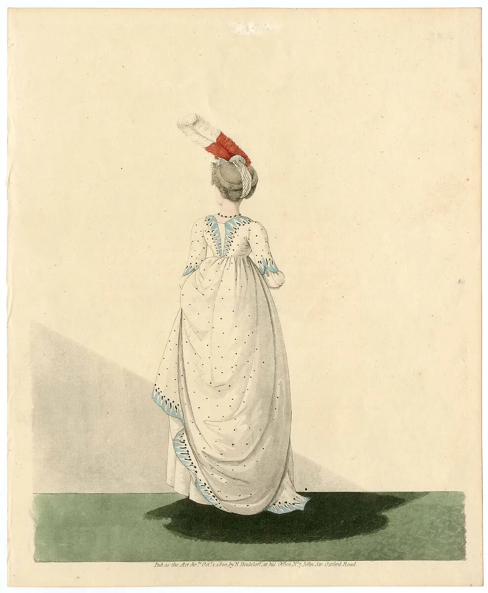 Fashion plate — Unknown