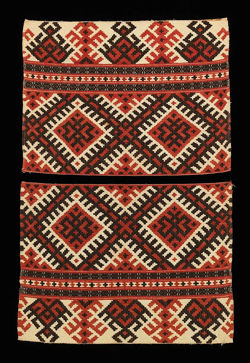 Towel border — Unknown
