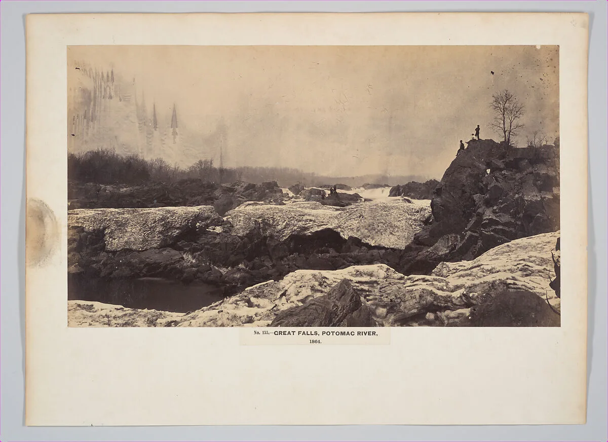 Great Falls, Potomac River — Andrew Joseph Russell