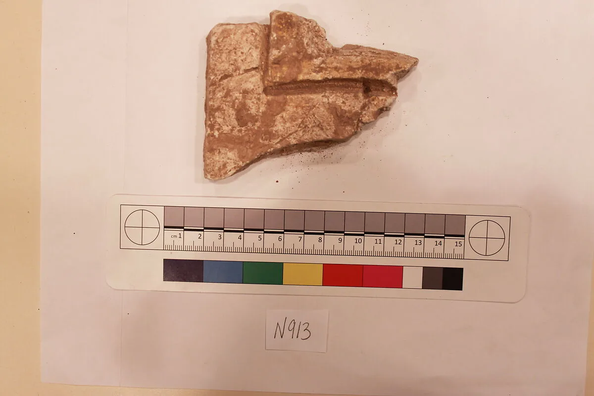 Stucco Fragment — Unknown