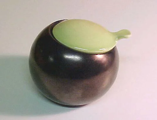 "Town & Country" Sugar Bowl