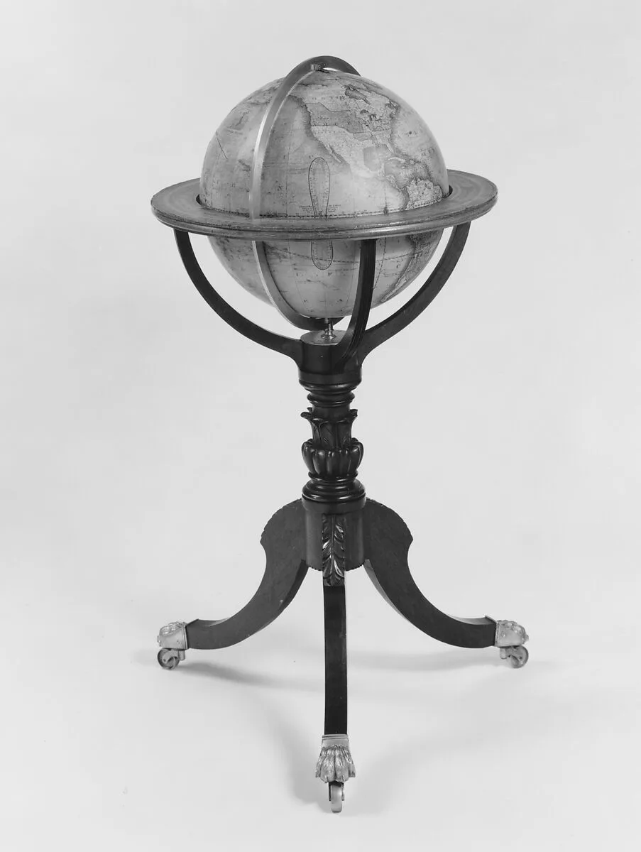 Terrestrial Globe — James Wilson